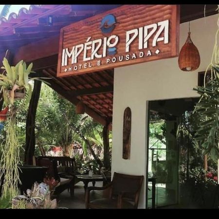 Pousada Imperio Pipa Praia de Pipa Экстерьер фото