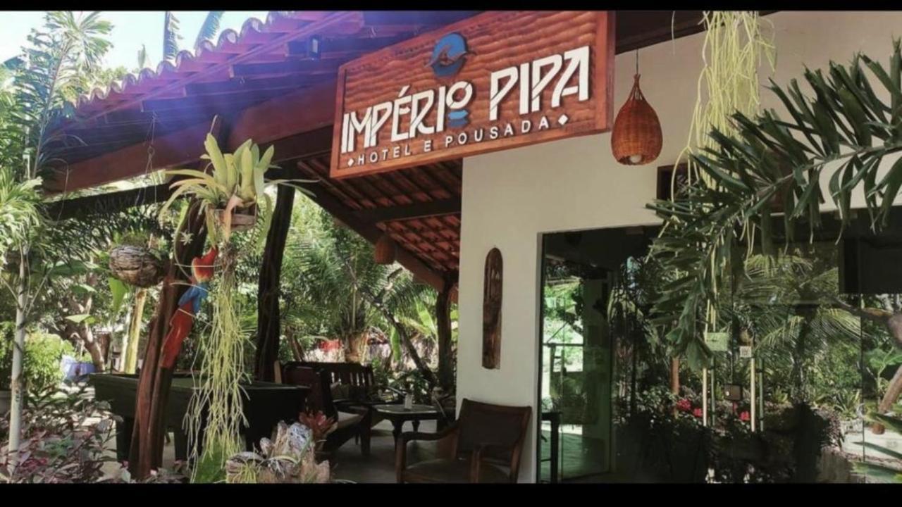 Pousada Imperio Pipa Praia de Pipa Экстерьер фото
